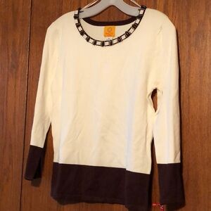 Ruby Rd lightweight sweater